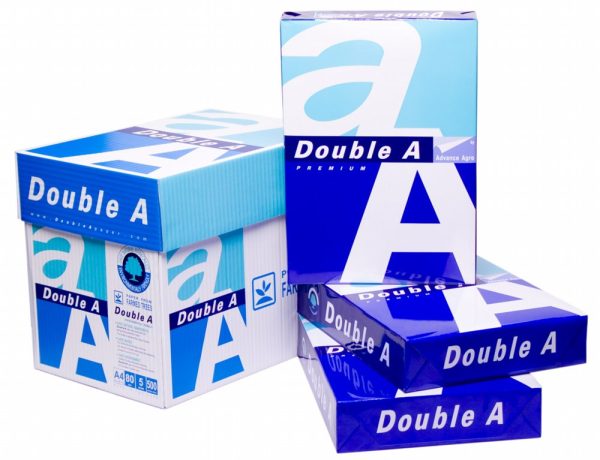 Double a paper Paper A4 80g/m² 5-Pack