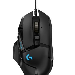 Logitech G502 Hero | Gaming Muis | Rechtshandig | USB-A | 25600 DPI | Zwart
