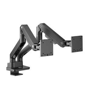 ACT AC8312 Premium | Verstelbare Monitor-bureaubeugel | Tot 35" | Max 20kg | VESA 100x100 | 2 Monitoren