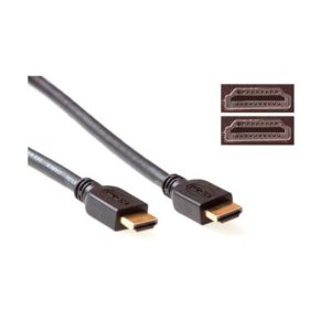 ACT HDMI High Speed aansluitkabel HDMI-A male - HDMI-A male, Standard Quality