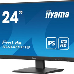 iiyama ProLite XU2493HS-B6 24'' | 1920x1080 IPS | 100Hz | 1ms MPRT | Randloos Design | Full HD Monitor