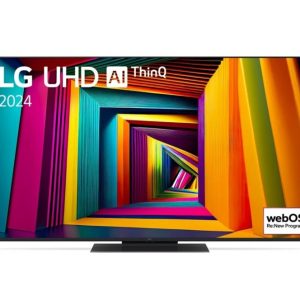 LG 55UT91003LA 55" | Ultra HD 4K LED Smart TV | WebOS + Wifi | AI Picture Pro | Local Dimming, Diep Contrast | HDR10 | 60Hz