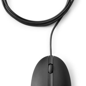 HP 320M | Ambidextrous Bedrade Muis | USB-A | 1000 DPI | Zwart