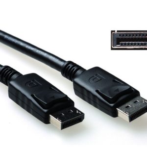 ACT AK3981 | DisplayPort Kabel | 3,0m | Zwart