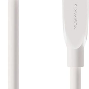 Mobiparts kabel | Lightning naar USB-C | 2A | 1 m | Wit