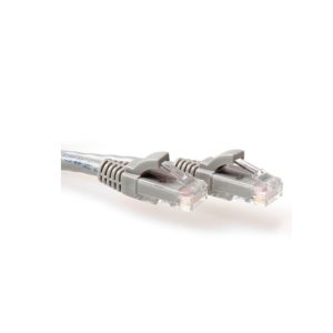 ACT CAT6A UTP (IB3051) 1.5m netwerkkabel Grijs 1,5 m