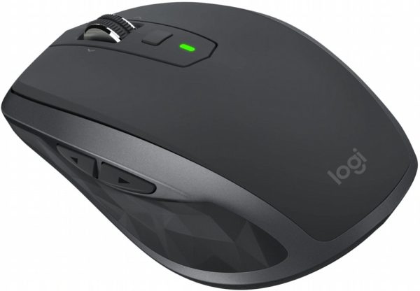 Logitech MX Anywhere 2S | Draadloze Muis | Rechtshandig | Bluetooth | 4000 DPI | Grafiet - Afbeelding 5