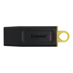 Kingston DataTraveler Exodia | 128GB USB-A 3.2 Flash Drive | Zwart