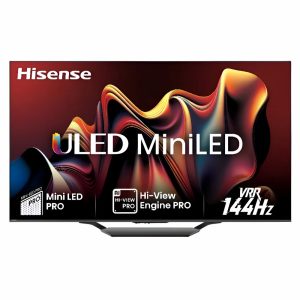 Hisense 55U79NQ 55" | Ultra HD 4K Mini LED Smart TV | VIDAA + Wifi | Dolby Vision | Local Dimming voor Diep Contrast | 144Hz