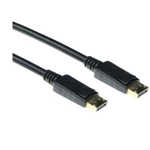 ACT 2 meter DisplayPort cable male - male, power pin 20 niet aangesloten