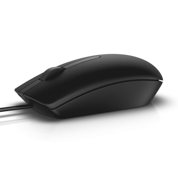 Dell MS116 | Bekabelde Muis | Links- en Rechtshandig | USB-A | 1000 DPI | Zwart - Afbeelding 3