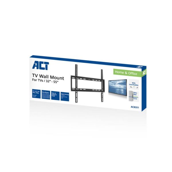 ACT AC8351 | TV-beugel | 32-55" | max 35kg | VESA 400x400 - Afbeelding 5