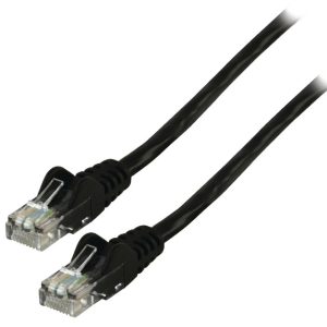 Ewent 1.0m Cat6 UTP netwerkkabel Zwart 1 m U/UTP (UTP)