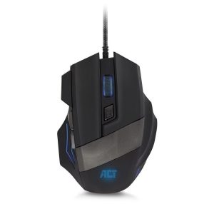 ACT AC5000 | Bedrade Gaming Muis | USB-A | 3200 DPI | Zwart