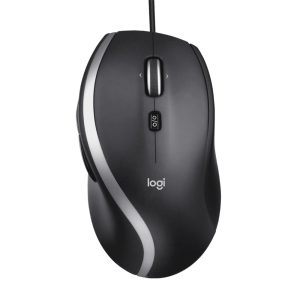 Logitech M500s Advanced | Bedrade Muis | USB-A | 4000 DPI | Zwart/Zilver