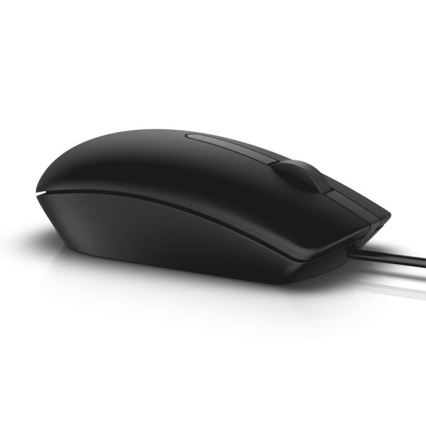 Dell MS116 | Bekabelde Muis | Links- en Rechtshandig | USB-A | 1000 DPI | Zwart - Afbeelding 4