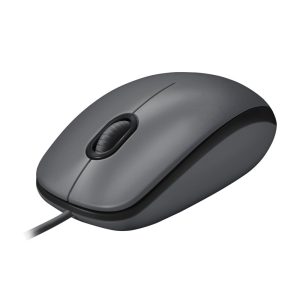 Logitech M100 | Ambidextrous Bedrade Muis | USB-A | 1000 DPI | Zwart