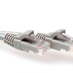 ACT Grijze 7 meter UTP CAT6 patchkabel met RJ45 connectoren