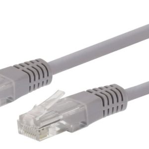 Ewent 1.0m Cat6 UTP netwerkkabel Grijs 1 m U/UTP (UTP)