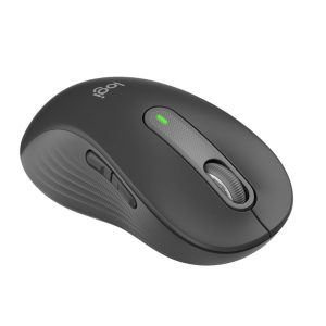 Logitech Signature M650 | Linkshandige Draadloze Muis | RF-Draadloos + Bluetooth | 2000 DPI | Grafiet