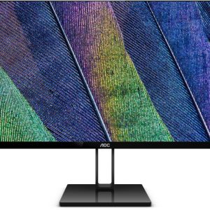 AOC 24V2Q 23,8" | 1920x1080 Full HD IPS | 75Hz | Ultra Slim Bezel | 99% sRGB | Flicker-Free Technologie | Monitor