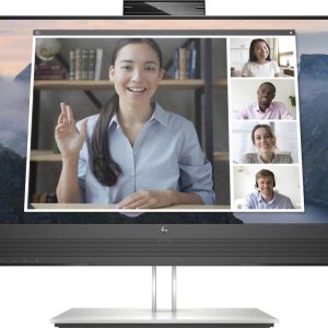 HP E24mv G4 24" | 1920x1080 IPS | 60Hz | Conferencing Monitor met Webcam, Microfoon en Speakers