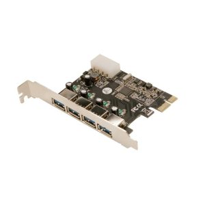 LogiLink PC0057A interfacekaart/-adapter Intern USB 3.2 Gen 1 (3.1 Gen 1)