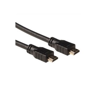 ACT AK3902 HDMI kabel 2 m HDMI Type A (Standaard) Zwart