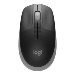 Logitech M190 | Ambidextrous Draadloze Muis | RF-Draadloos | 1000 DPI | Grijs