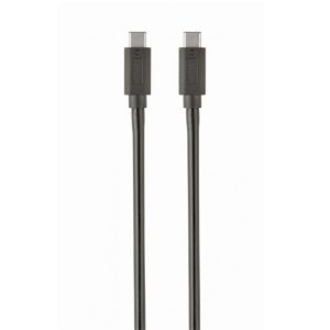 Gembird CCP-USB3.1-CMCM-1M USB-kabel USB 3.2 Gen 1 (3.1 Gen 1) USB C Zwart