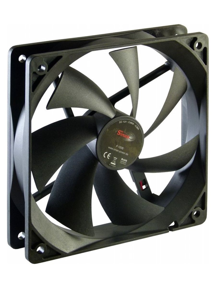 Inter-Tech F-120-S | 120mm Case Fan