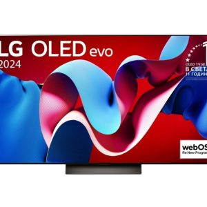 LG C4 OLED55C41LA 55" | 4K Ultra HD OLED Smart TV | WebOS + Wifi | OLED Perfect Black en Dolby Vision | AI Picture Pro | 144Hz