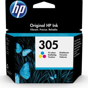 HP 305 | Originele Drie-Kleuren Inktcartridge