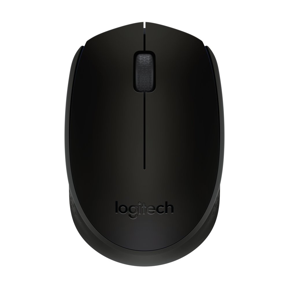 Logitech B170 | Draadloze Muis | Links- en Rechtshandig | RF | 1000 DPI | Zwart - Afbeelding 8