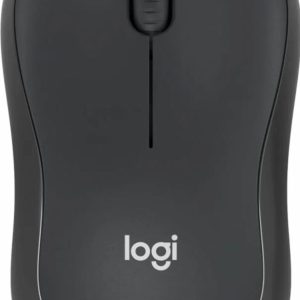 Logitech M240 for Business | Ambidextrous Draadloze Muis | RF-Draadloos + Bluetooth | 4000 DPI | Grafiet