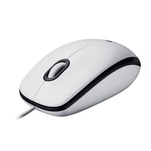 Logitech M100 | Ambidextrous Bedrade Muis | USB-A | 1000 DPI | Wit