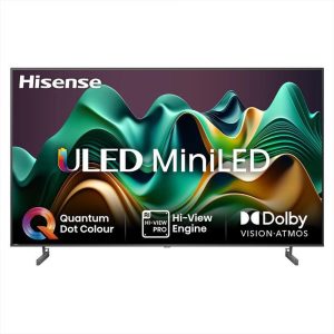 Hisense 55U69NQ 50" | Ultra HD 4K Mini LED Smart TV | VIDAA + Wifi | HDR10+ & Local Dimming voor Perfect Contrast | 50Hz