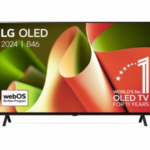 LG OLED48B4 48" | Ultra HD 4K OLED Smart TV | WebOS + Wifi | Dolby Vision & HDR10 | AI Picture Pro + Perfect Black Levels | 120Hz