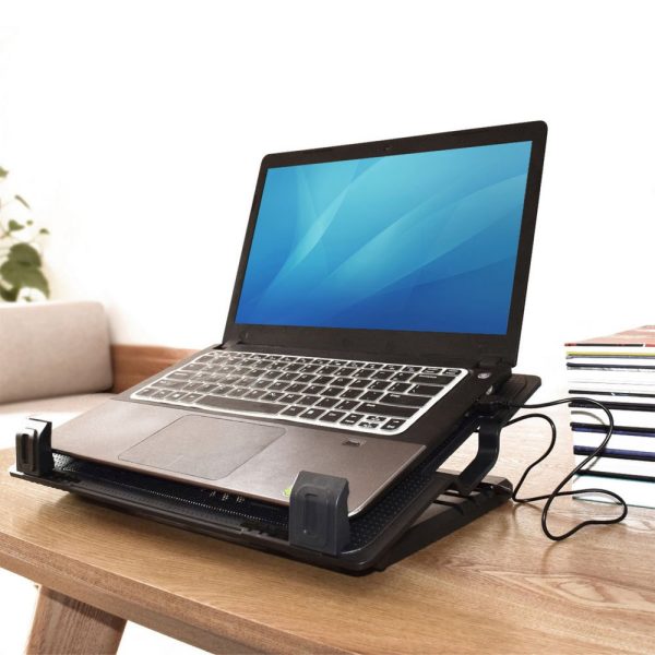 ACT AC8110 notebook cooling pad 43,9 cm (17.3") 1000 RPM Zwart - Afbeelding 3