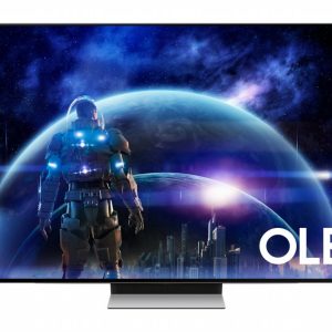 Samsung QE48S92DAE 48" | 4K Ultra HD OLED Smart TV | Tizen + Wifi | OLED Perfect Black en HDR10+ | AI Picture Pro | 100Hz