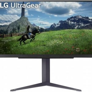 LG UltraGear 27GS85Q-B 27'' | 2560x1440 Nano IPS | 180Hz | 1ms | Gaming Monitor