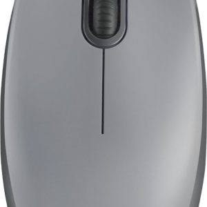 Logitech M110 Silent | Ambidextrous Bedrade Muis | USB-A | 1000 DPI | Wit