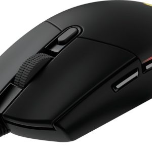Logitech G203 Lightsync | Ambidextrous Bedrade Gaming Muis | USB-A | 8000 DPI | Zwart | RGB