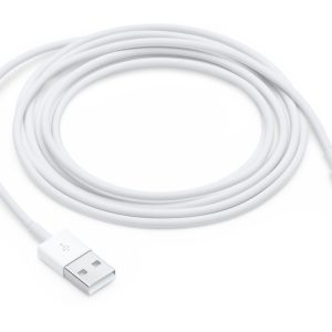 Apple Lightning - USB 2 m Wit