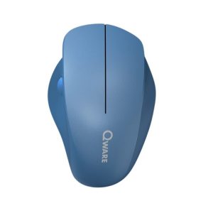 Qware Luton | Draadloze Muis | RF-Draadloos | 1600 DPI | Blauw