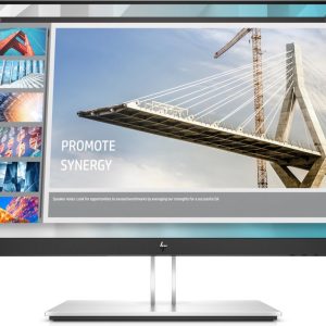 HP E24i G4 24'' | 1920x1200 WUXGA IPS | 60Hz | 5ms | 99% sRGB | USB-Hub | Ergonomisch Verstelbaar | Monitor