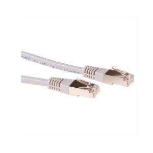 ACT SSTP Cat6 PIMF LSZH 5m netwerkkabel Grijs