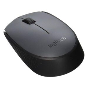 Logitech M170 | Ambidextrous Draadloze Muis | RF-Draadloos | 1000 DPI | Grijs