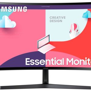 Samsung LS27C366EAU 27'' | 1920x1080 VA | 75Hz | 4ms | FreeSync | Curved Monitor