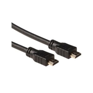 ACT 0.5 meter High Speed Ethernet kabel HDMI-A male - male (AWG30)